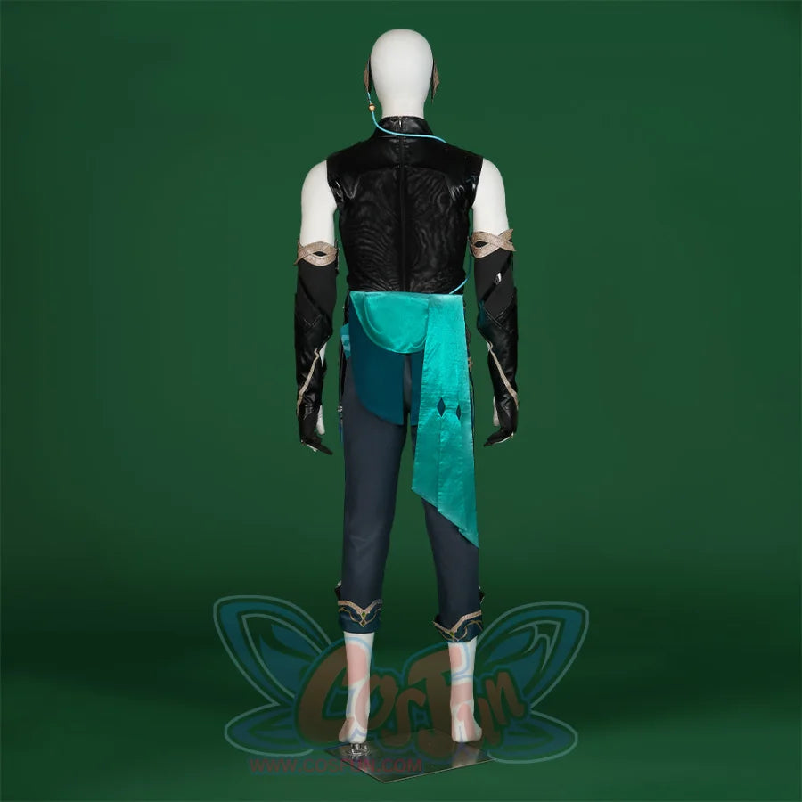 Genshin Impact Alhaitham Cosplay Costume C07300 A Costumes