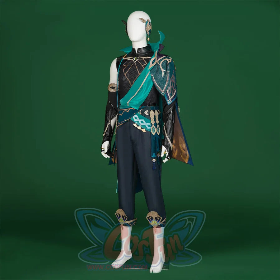 Genshin Impact Alhaitham Cosplay Costume C07300 A Costumes