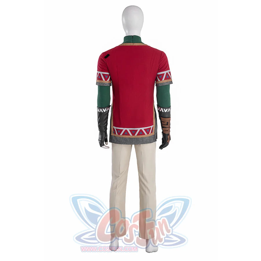 The Legend Of Zelda: Tears The Kingdom Link Hylian Armor Cosplay Costume C09137 Costumes