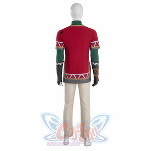 The Legend Of Zelda: Tears The Kingdom Link Hylian Armor Cosplay Costume C09137 Costumes