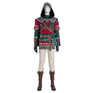 The Legend Of Zelda: Tears The Kingdom Link Hylian Armor Cosplay Costume C09137 Xs Costumes