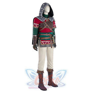 The Legend Of Zelda: Tears The Kingdom Link Hylian Armor Cosplay Costume C09137 Costumes