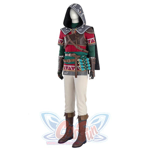 The Legend Of Zelda: Tears The Kingdom Link Hylian Armor Cosplay Costume C09137 Costumes