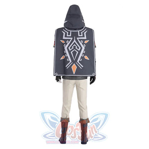 The Legend Of Zelda: Tears The Kingdom Link Hylian Armor Cosplay Costume C09137 Costumes