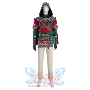 The Legend Of Zelda: Tears The Kingdom Link Hylian Armor Cosplay Costume C09137 Costumes