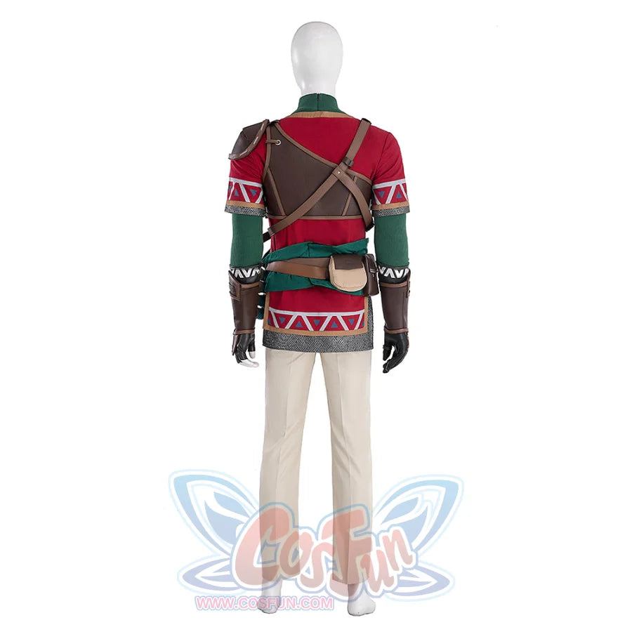 The Legend Of Zelda: Tears The Kingdom Link Hylian Armor Cosplay Costume C09137 Costumes