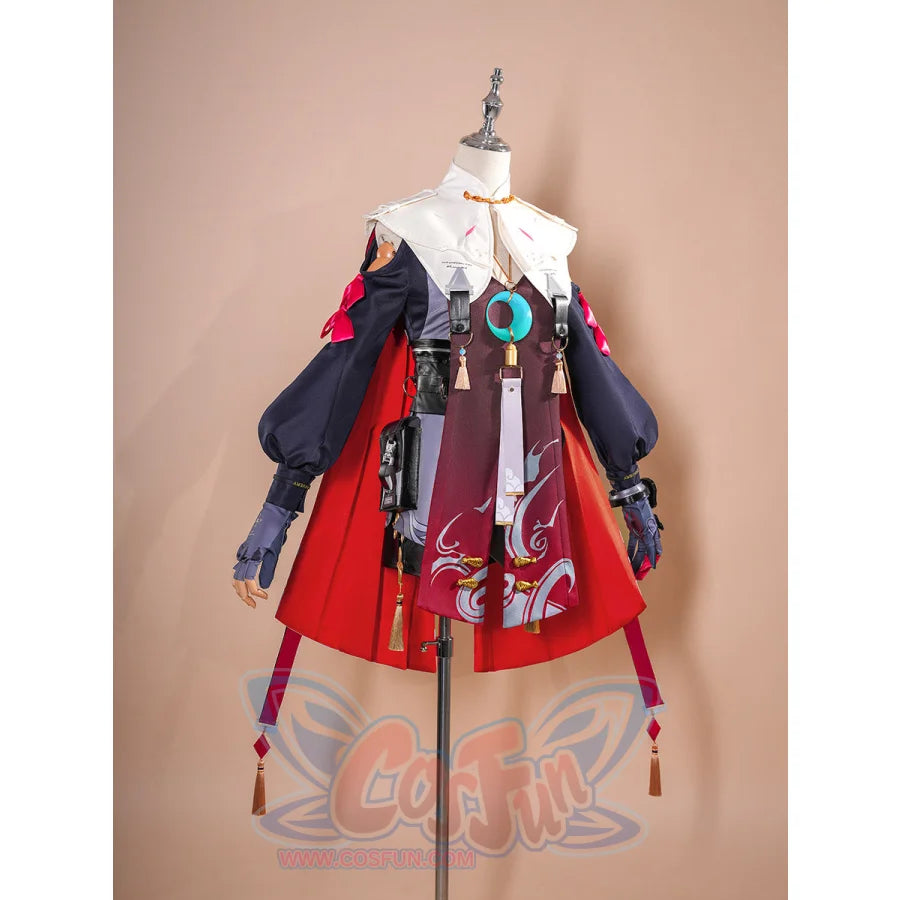 Wuthering Waves Danjin Cosplay Costume C09255 Costumes