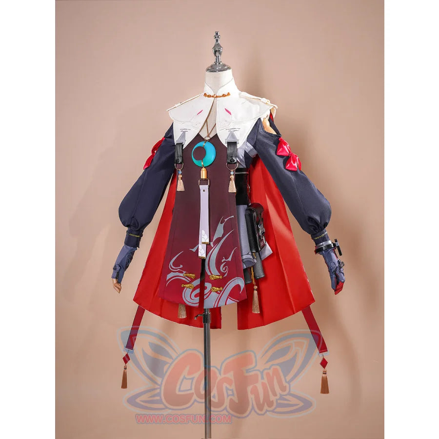 Wuthering Waves Danjin Cosplay Costume C09255 Costumes