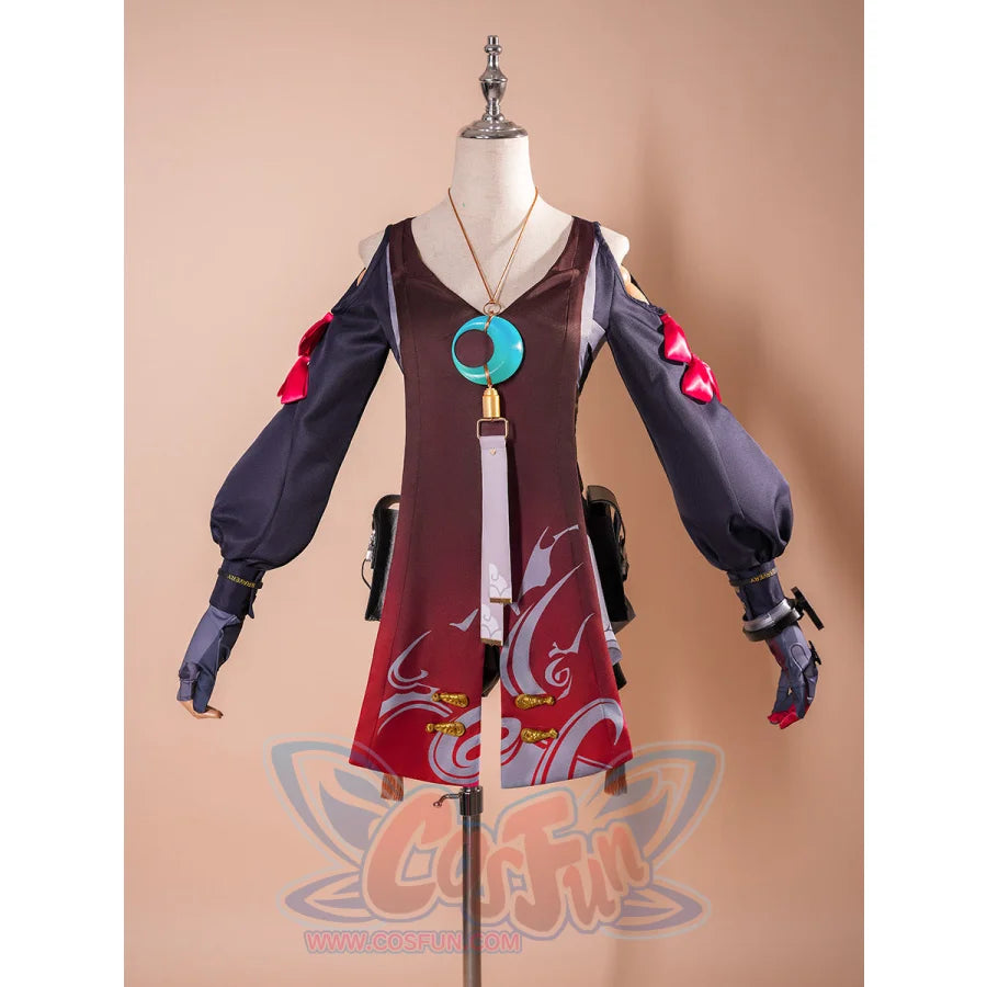 Wuthering Waves Danjin Cosplay Costume C09255 Costumes