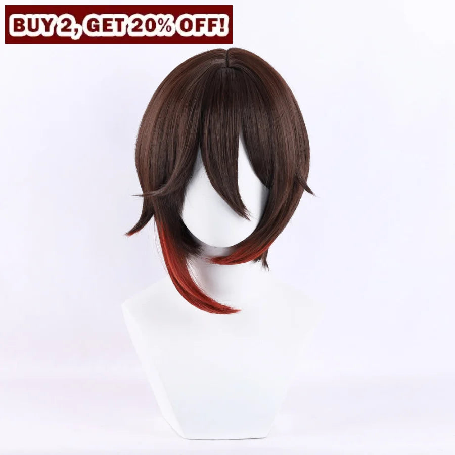 Honkai: Star Rail Tingyun Cosplay Wig C07604 Wigs