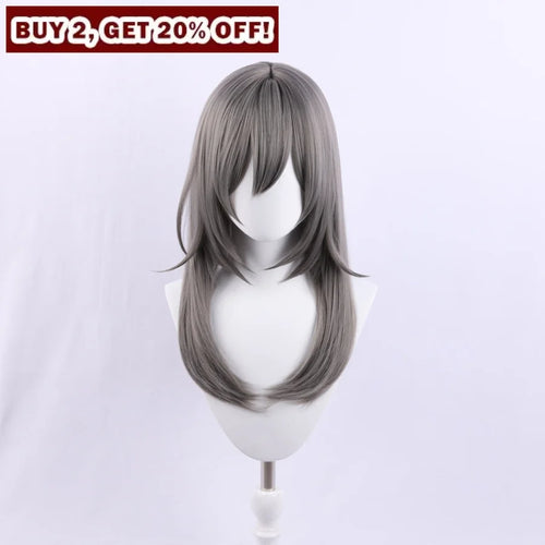 Honkai: Star Rail Trailblazer Stelle Cosplay Wig C07996E Wigs