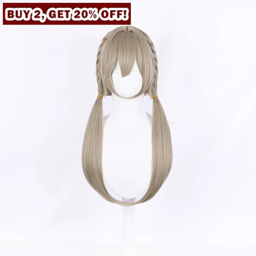 Honkai: Star Rail Qingque Cosplay Wig C08007 Wigs