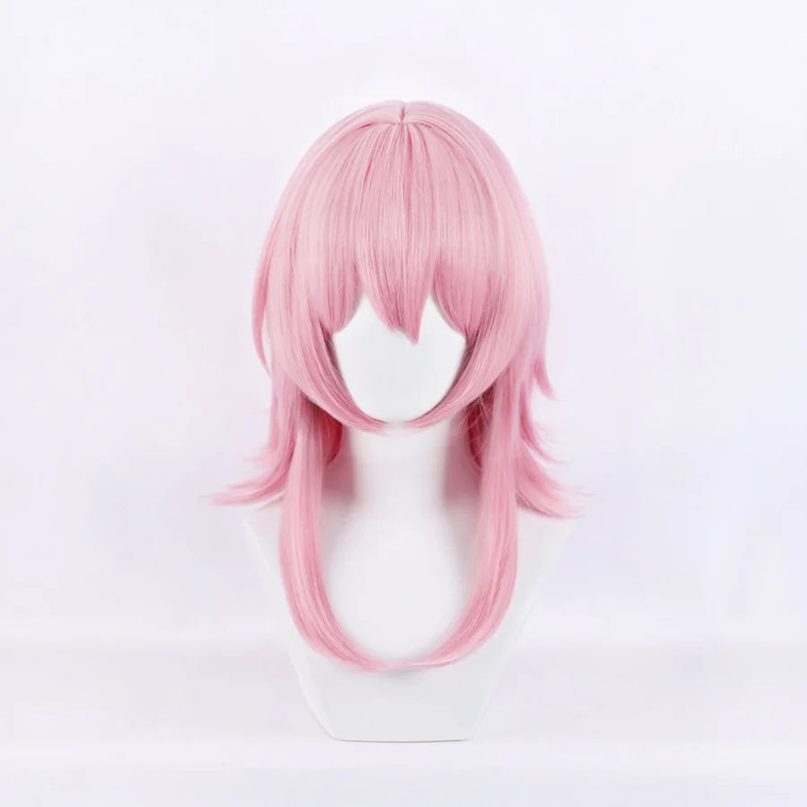 Honkai: Star Rail March 7Th Cosplay Wig C07998E Wigs