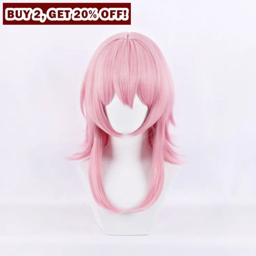 Honkai: Star Rail March 7Th Cosplay Wig C07998E Wigs