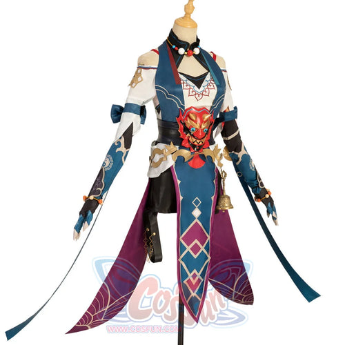 Honkai: Star Rail Xueyi Cosplay Costume C08382 A Costumes