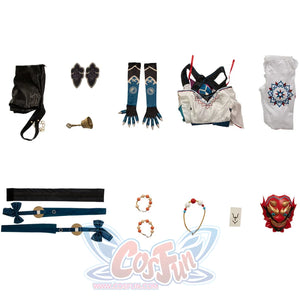 Honkai: Star Rail Xueyi Cosplay Costume C08382 A Costumes