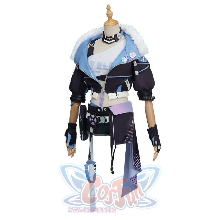 Honkai: Star Rail Silver Wolf Cosplay Costume C07704 Costumes