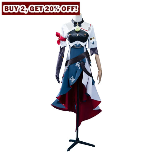 Honkai: Star Rail Natasha Cosplay Costume C07827 Women / Xs Costumes