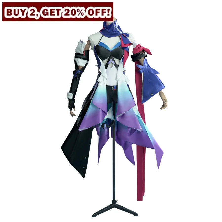 Honkai: Star Rail Seele Cosplay Costume C07971 Aa Women / Xs Costumes