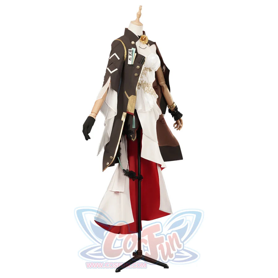 Honkai: Star Rail Himeko Cosplay Costume C07677 Costumes