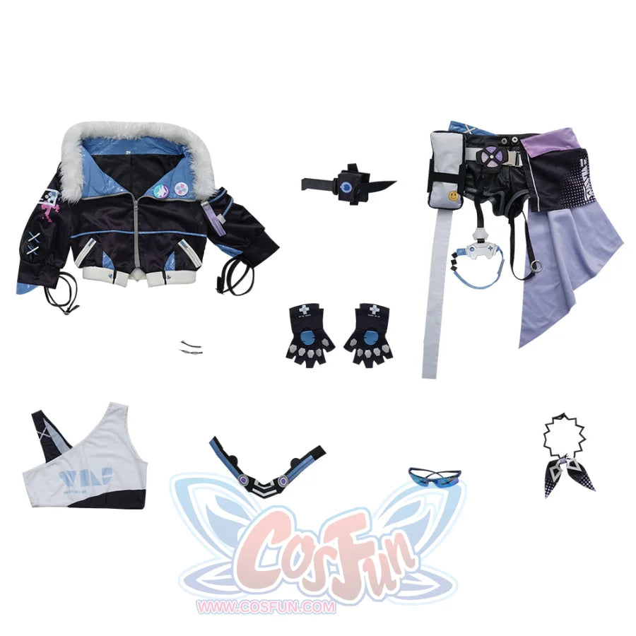 Honkai: Star Rail Silver Wolf Cosplay Costume C07704 Costumes