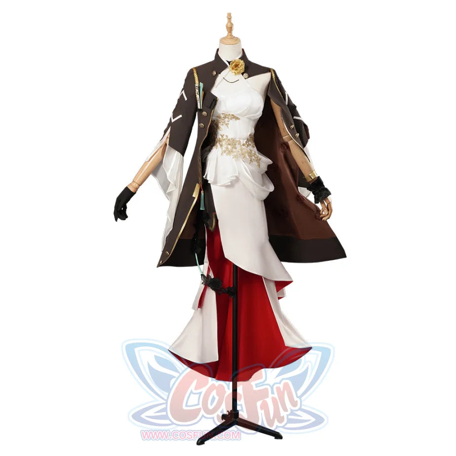 Honkai: Star Rail Himeko Cosplay Costume - cosfun