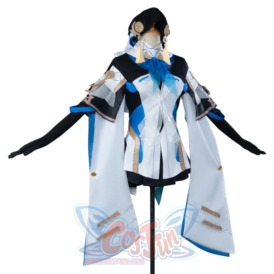 Honkai: Star Rail Pelageya Sergeyevna Cosplay Costume C08241 A Costumes