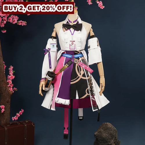 Honkai: Star Rail Asta Cosplay Costume C07703 Costumes