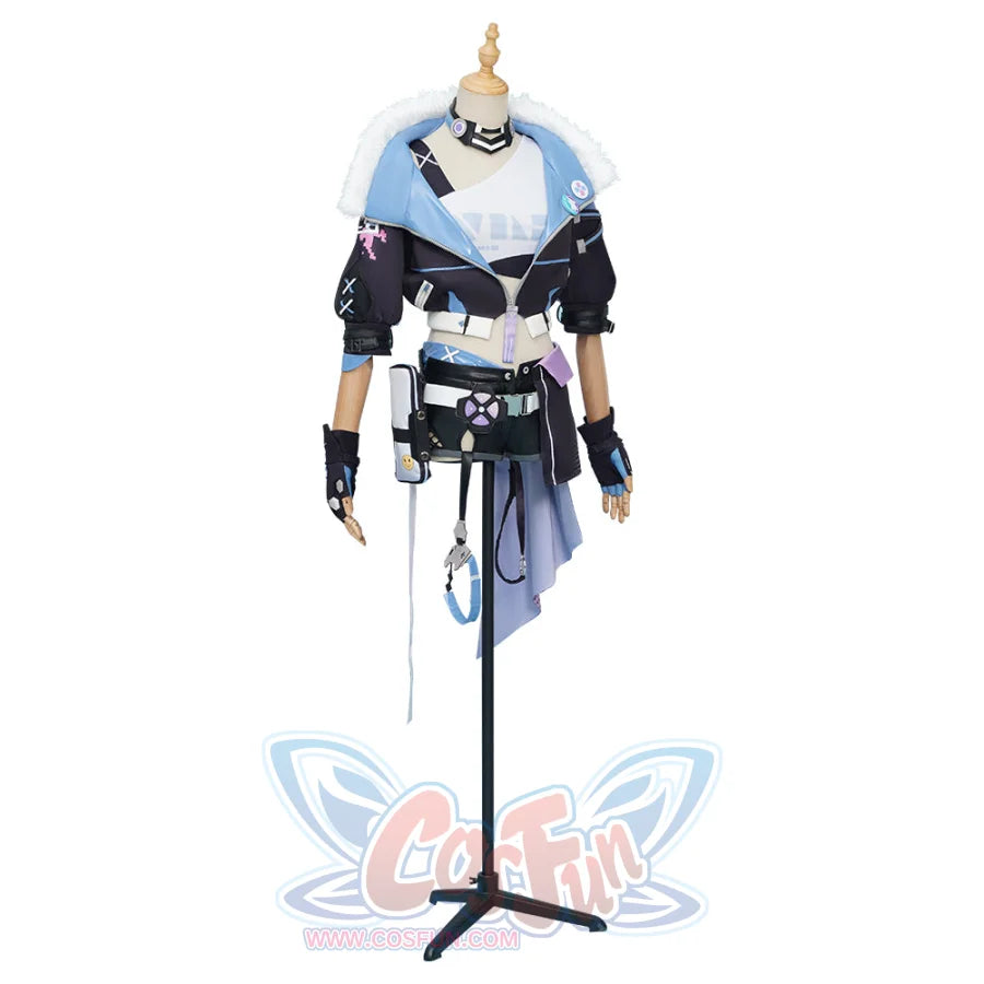 Honkai: Star Rail Silver Wolf Cosplay Costume C07704 Costumes