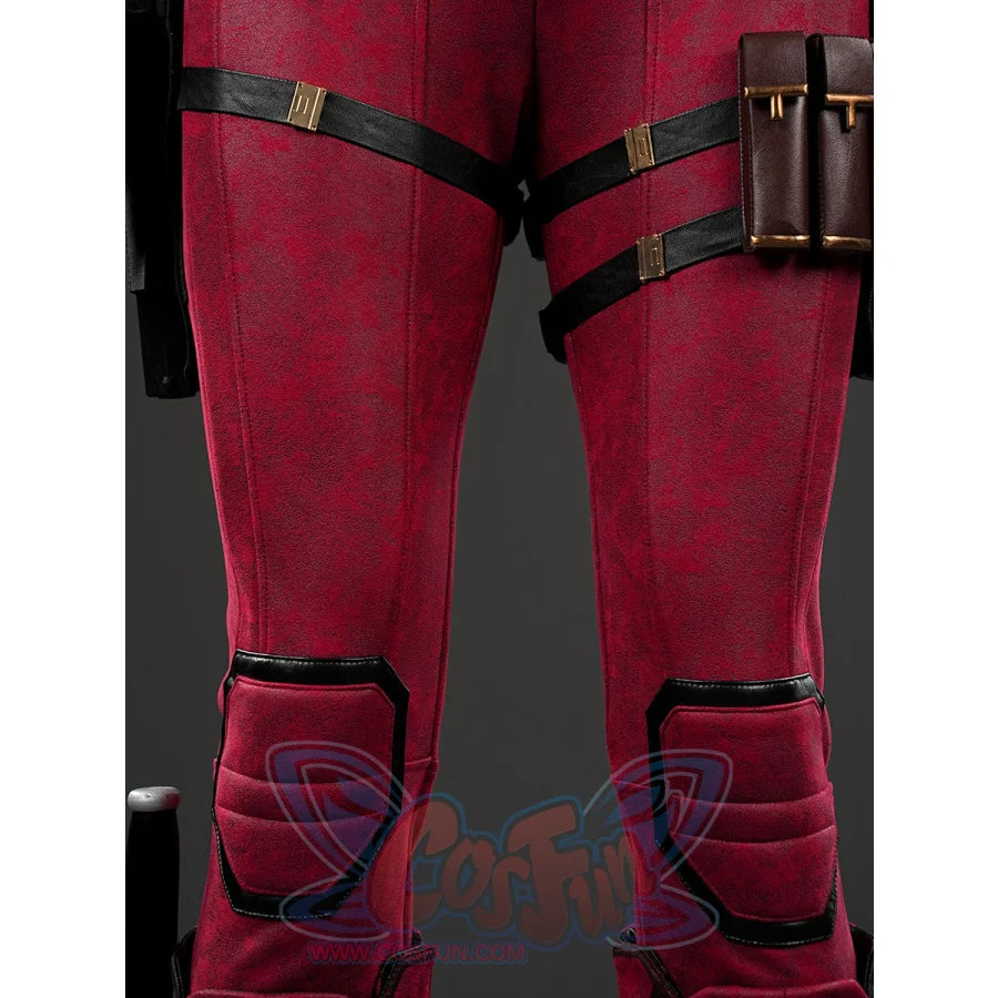 Deadpool & Wolverine James Wade Winston Wilson / Cosplay Costume C09055 Costumes