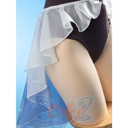 Genshin Impact Ganyu Swimsuit C07683 Costumes