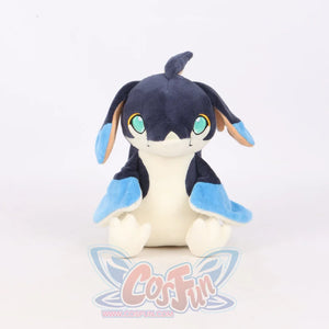 Genshin Impact Koholasaurus/Tepetlisauri/Yumkasaur Cosplay Plush Doll C09292 Koholasaurus