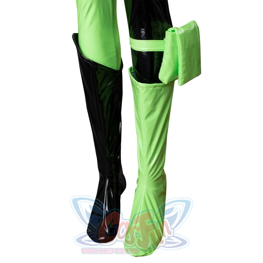 Kim Possible Shego Cosplay Costume C08760 Costumes