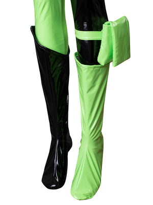 Kim Possible Shego Cosplay Costume C08760