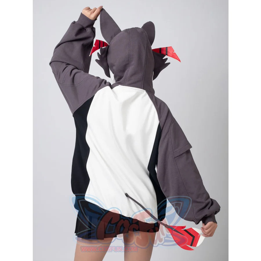 Cosfun Original Demon Magician Cosplay Full Zip Hoodie A00008 Sweatshirt