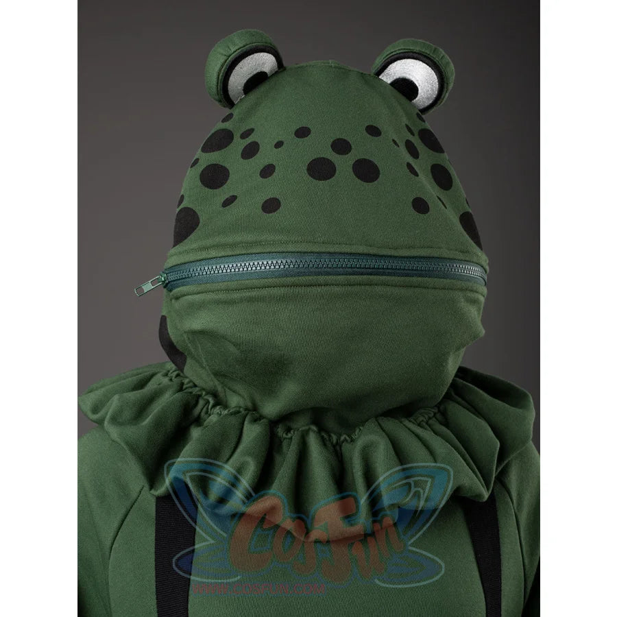 The Frog Prince Green Hoodie If0001 Hoodie