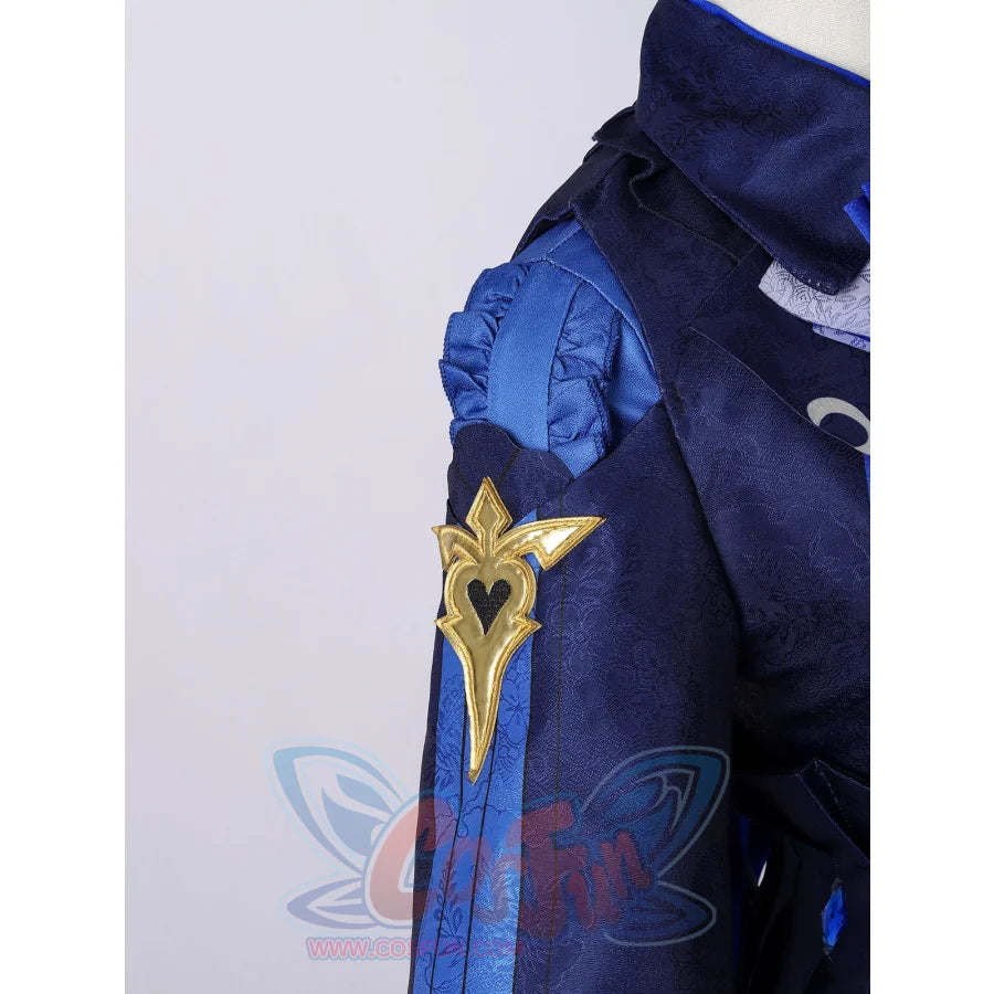 Genshin Impact Xingqiu Bamboo Rain Outfit Cosplay Costume C09028E Costumes