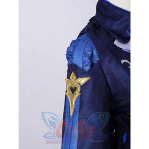 Genshin Impact Xingqiu Bamboo Rain Outfit Cosplay Costume C09028E Costumes