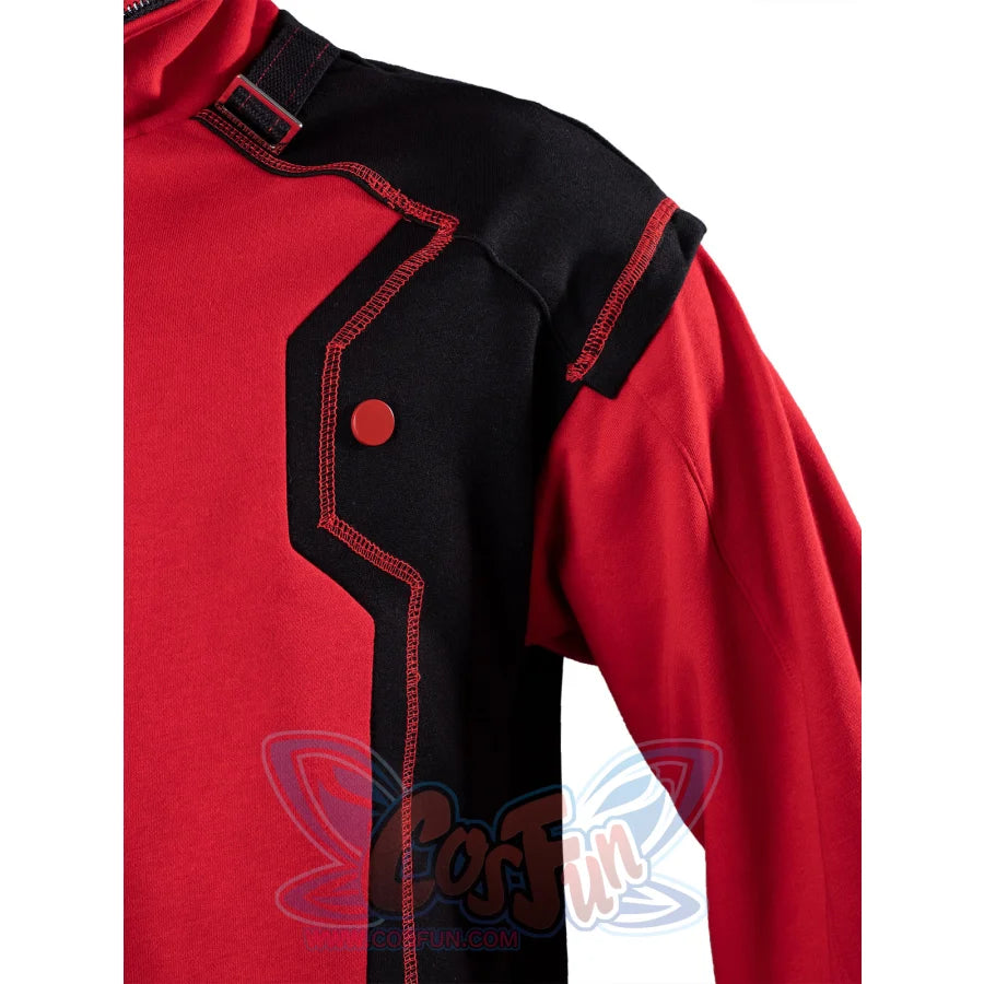 Ready To Ship Cosfun Original Deadpool Wade Winston Wilson Zip-Up Hoodie Sweatshirt If0005