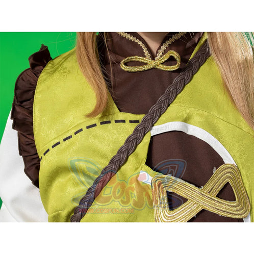 Genshin Impact Yaoyao Cosplay Costume C07225 Aaa Costumes