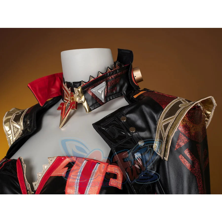 【Ready To Ship】Genshin Impact Pyro Archon Mavuika Cosplay Costume C09178 Aaa Costumes