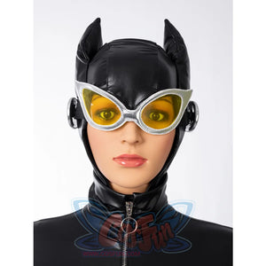 【Ready To Ship】Dc Showcase: Catwoman Selina Kyle Cosplay Costume Fy0007 Costumes