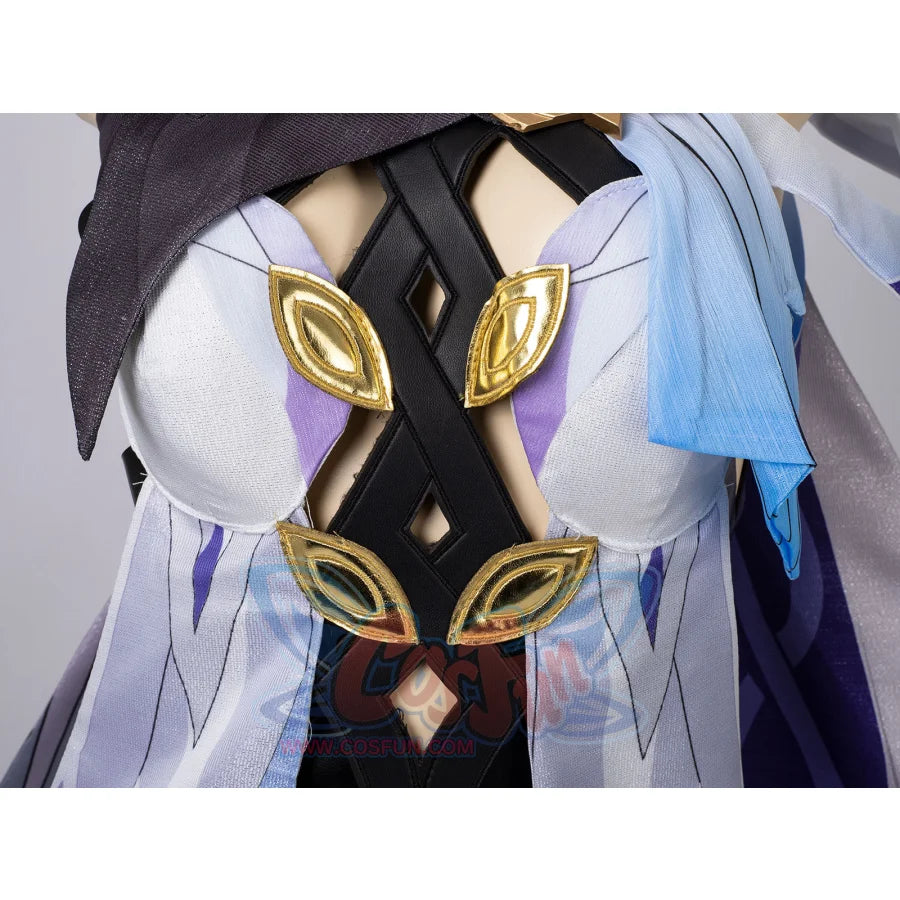 Genshin Impact Skirk Cosplay Costume C09030E B Costumes