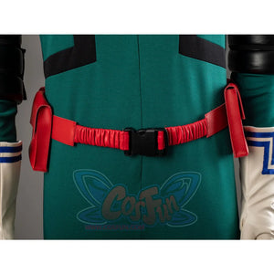 【Ready To Ship】My Hero Academia 2 Midoriya Izuku Deku Cosplay Costume Fy0066 Costumes