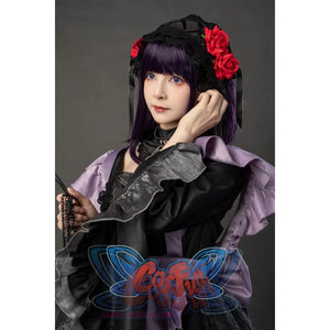 Comic My Dress-Up Darling Kitagawa Marin Shizuku Kuroe Maid Dress Cosplay Costumes C01013