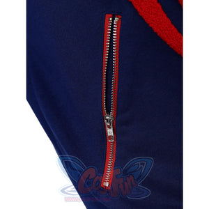 Cosfun Original Spider-Man Zip-Up Hoodie Sweatshirt If0006