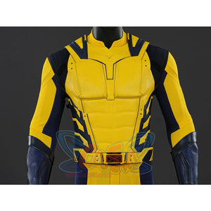 Deadpool & Wolverine James Howlett / Logan Cosplay Costume C09054 Costumes