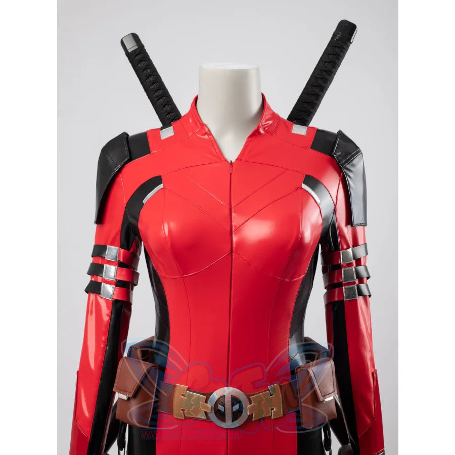 Deadpool & Wolverine Wade Winston Female Cosplay Costume Fy0088 Costumes