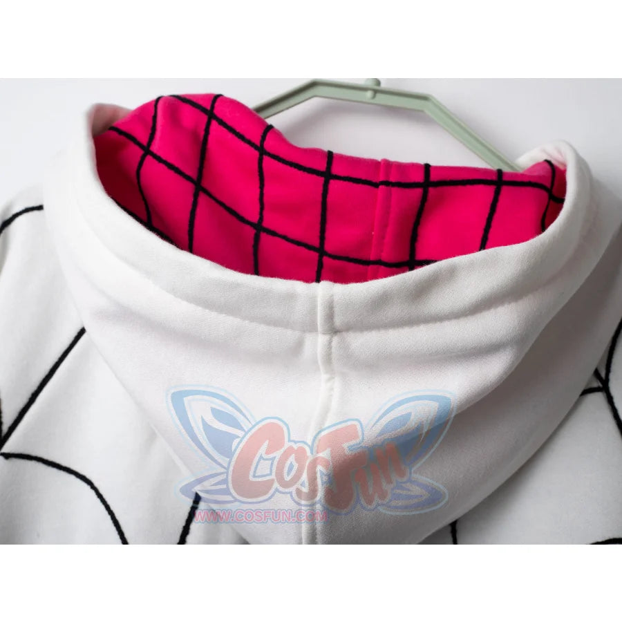 Cosfun Original Girl Spider Theme Cosplay Derivative Full Zip Hoodie A00003 Sweatshirt