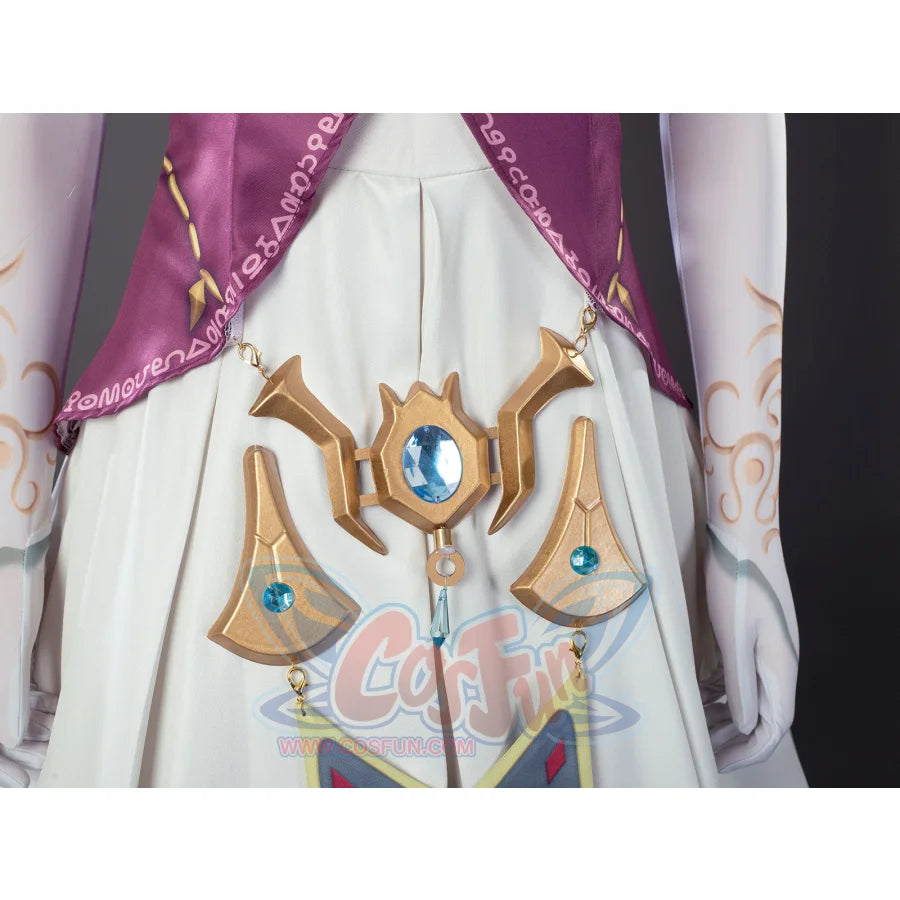 The Legend Of Zelda: Twilight Princess Zelda Cosplay Costumes Dress Mp005257